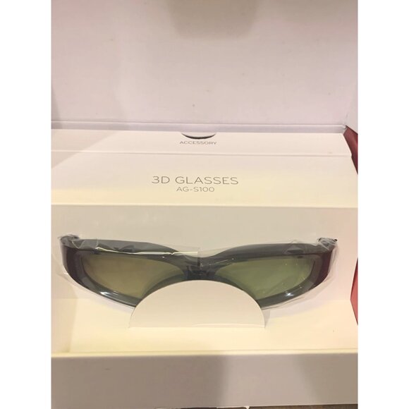 Lot of 4 LG AG-S100 3D Glasses For LG 3D TV Two New Sealed-Two Open - Picture 4 of 8
